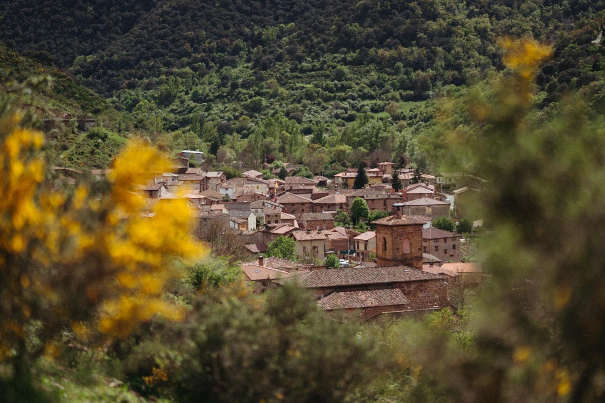 Casa Montero Viniegra de Abajo Exterior foto